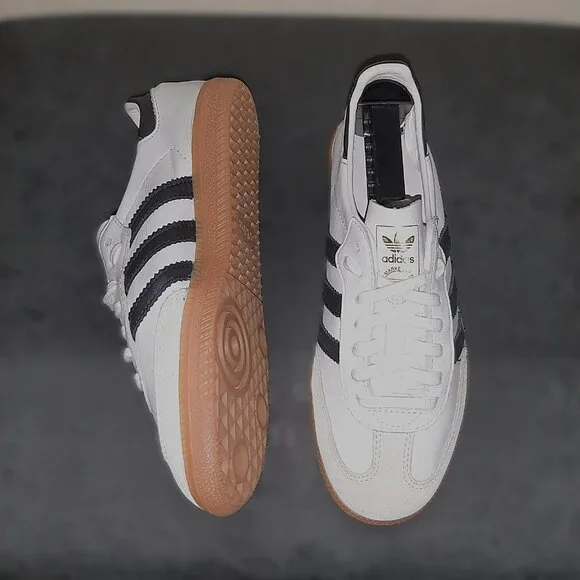 Adidas Samba Decon Edition Men's / Women's White Black OG Originals IF0642
